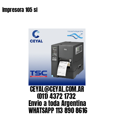 impresora 105 sl