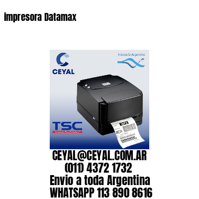 impresora Datamax