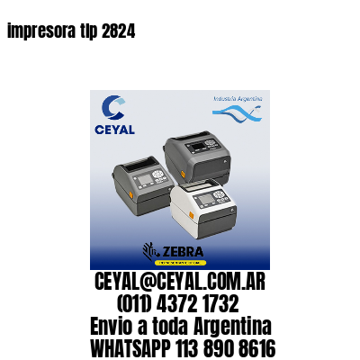 impresora tlp 2824