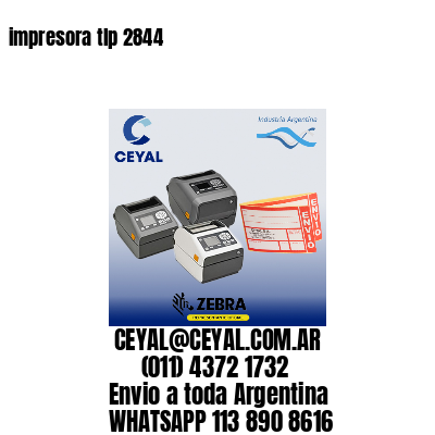 impresora tlp 2844