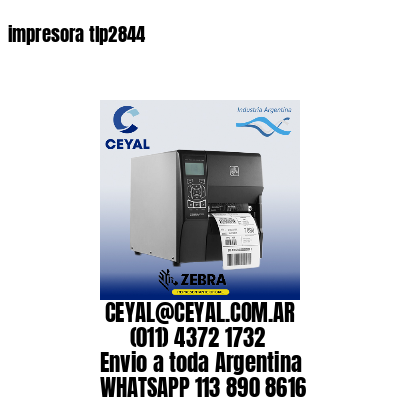 impresora tlp2844