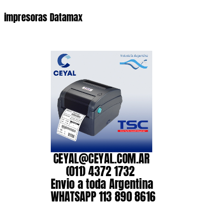 impresoras Datamax