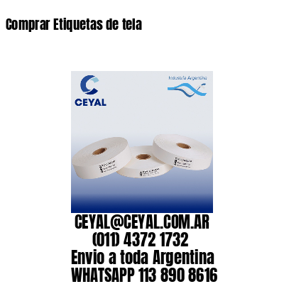 Comprar Etiquetas de tela