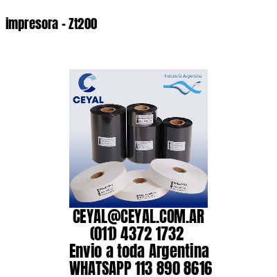 impresora – Zt200