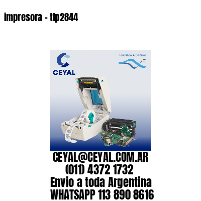 impresora - tlp2844