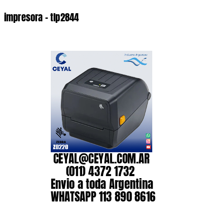 impresora - tlp2844