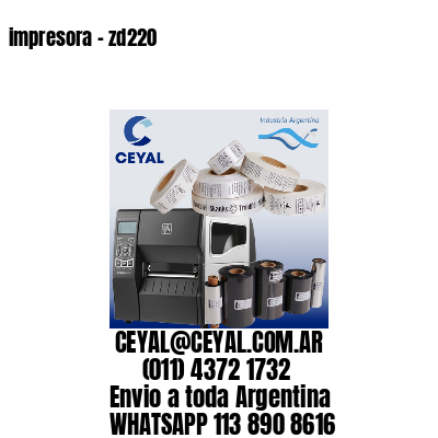 impresora – zd220