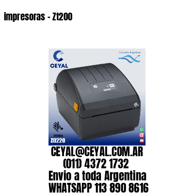 impresoras – Zt200