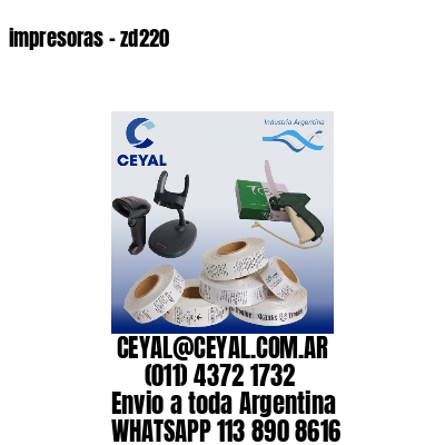 impresoras – zd220