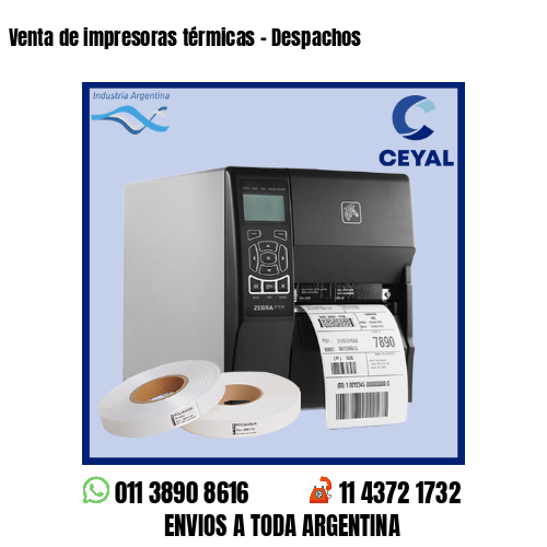 Venta de impresoras térmicas - Despachos