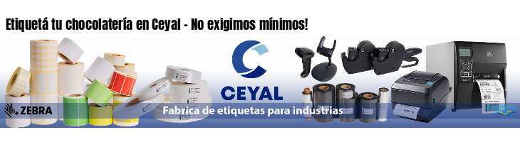 Etiquetá tu chocolatería en Ceyal - No exigimos mínimos!