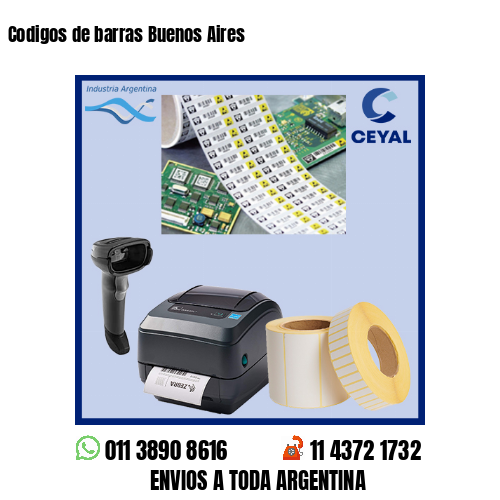 Codigos de barras Buenos Aires 