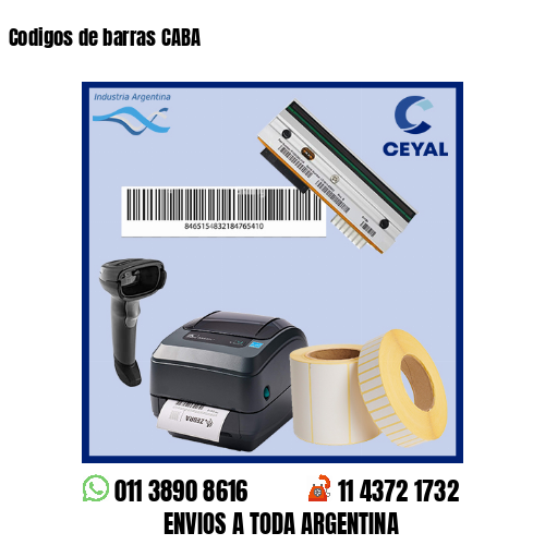 Codigos de barras CABA