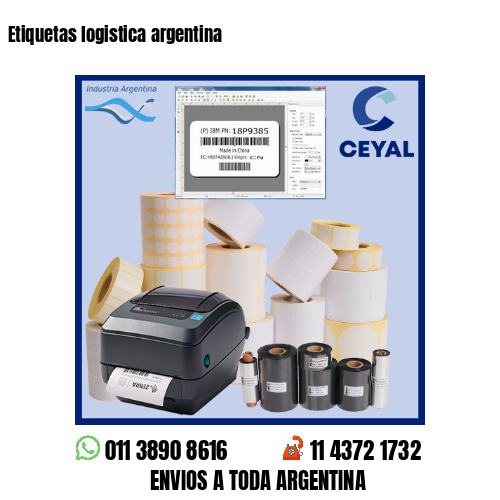 Etiquetas logistica argentina 