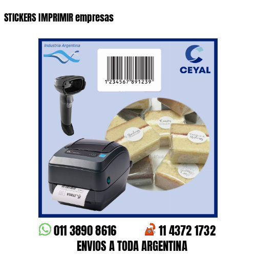 STICKERS IMPRIMIR empresas