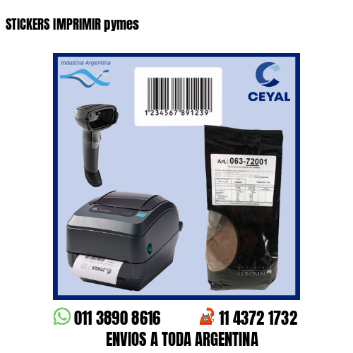 STICKERS IMPRIMIR pymes