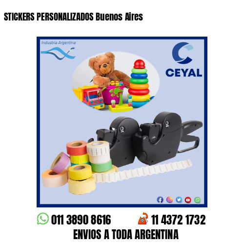 STICKERS PERSONALIZADOS Buenos Aires