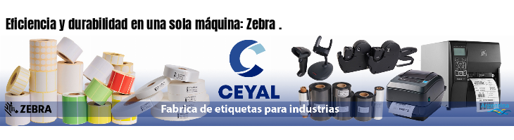 Eficiencia y durabilidad en una sola máquina: Zebra .