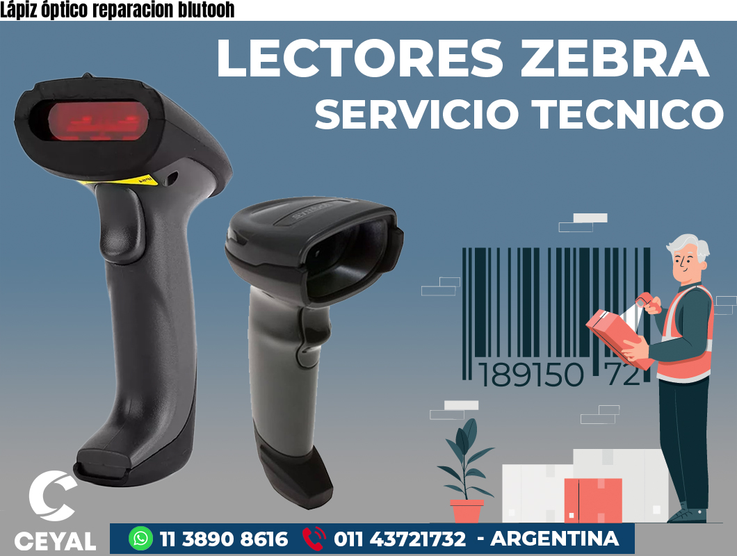 Lápiz óptico reparacion blutooh