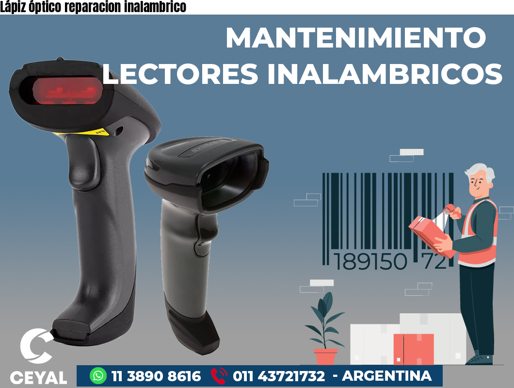 Lápiz óptico reparacion inalambrico