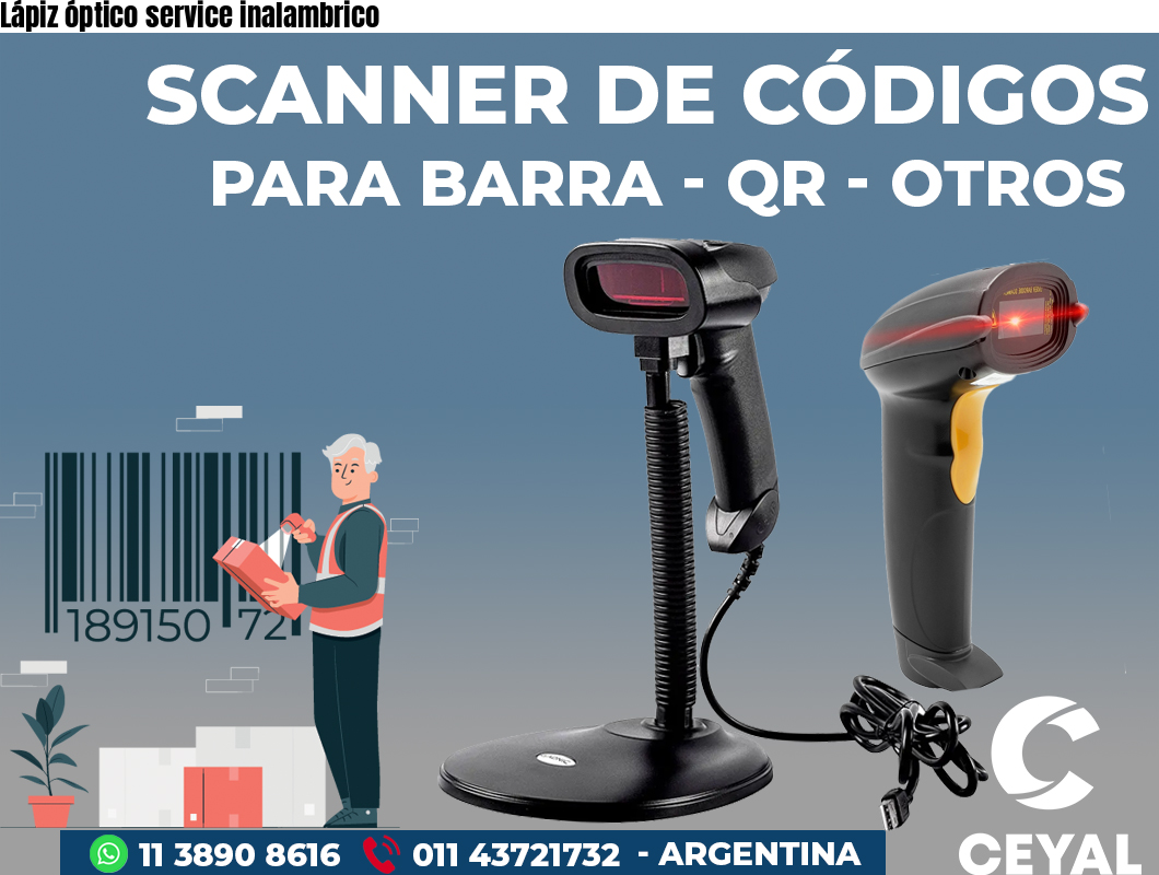 Lápiz óptico service inalambrico