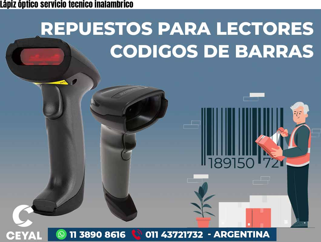 Lápiz óptico servicio tecnico inalambrico