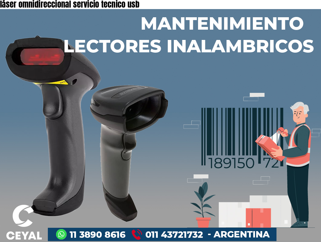 láser omnidireccional servicio tecnico usb