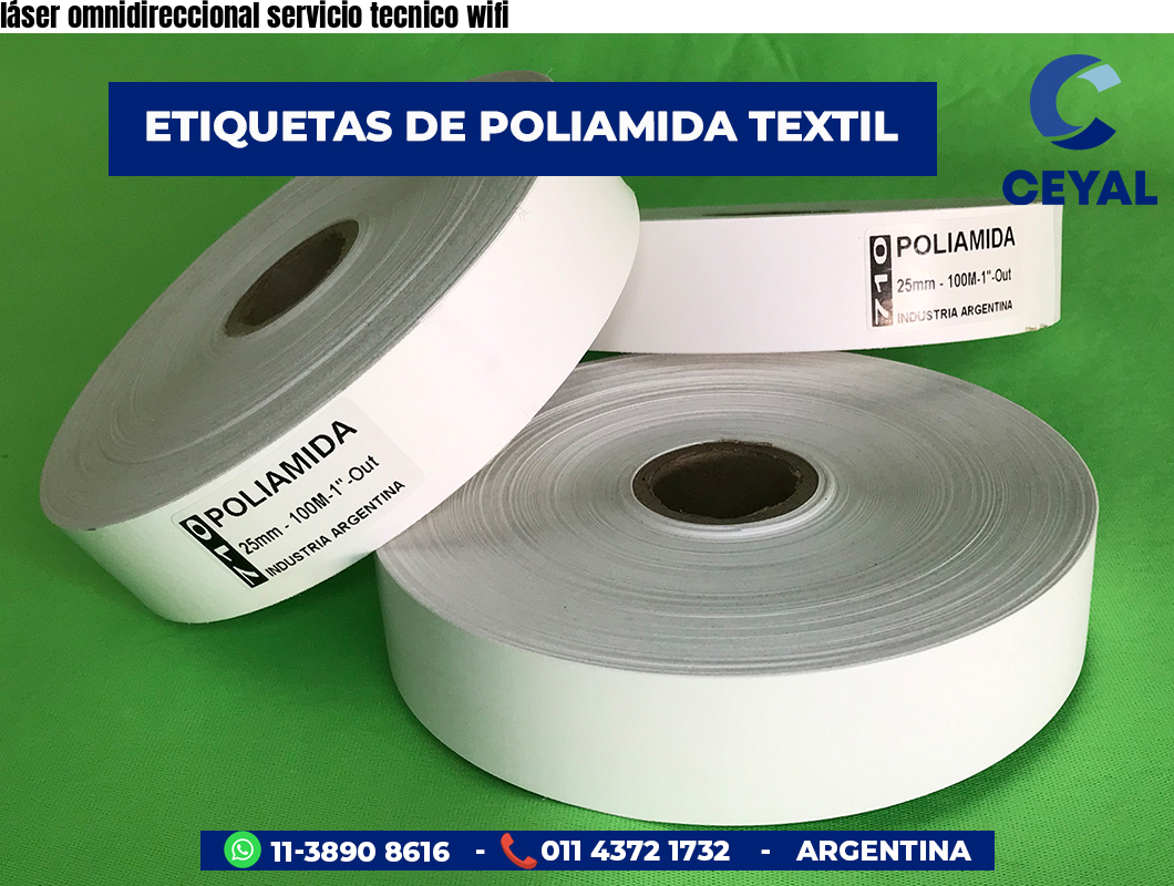 láser omnidireccional servicio tecnico wifi