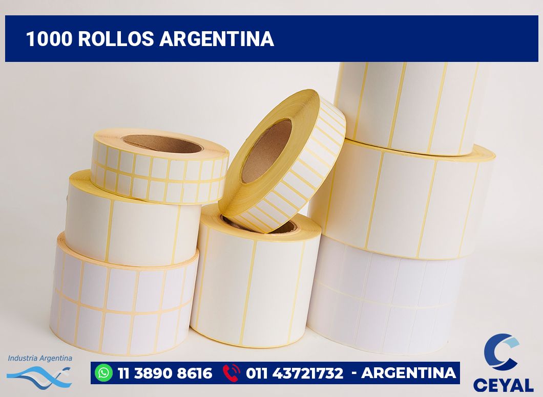 1000 Rollos argentina