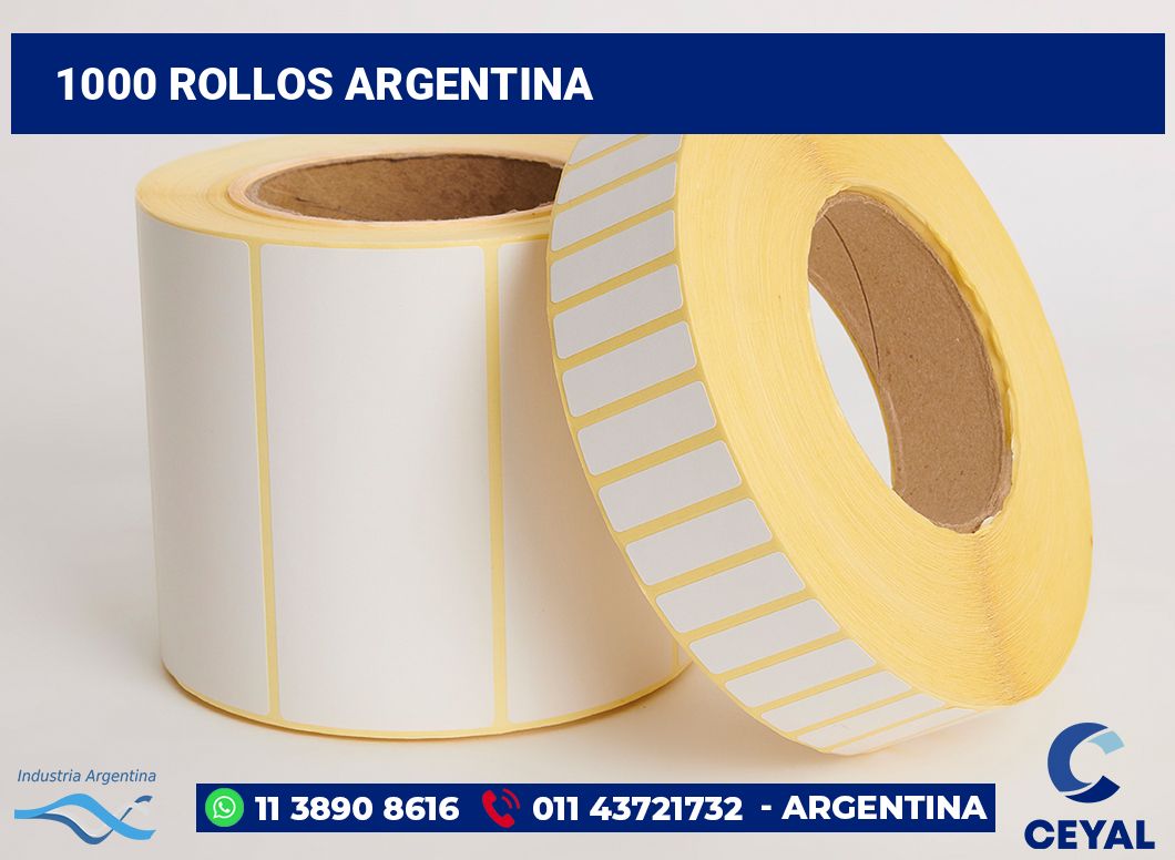 1000 Rollos argentina