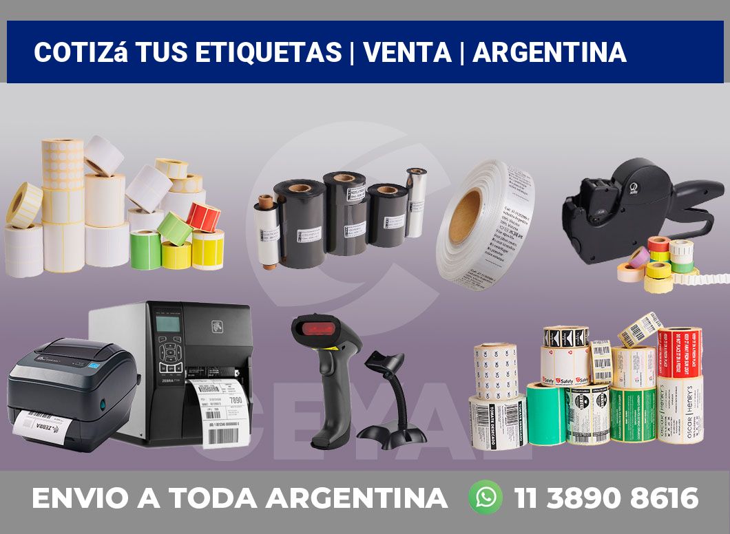 Cotizá tus etiquetas | Venta | Argentina