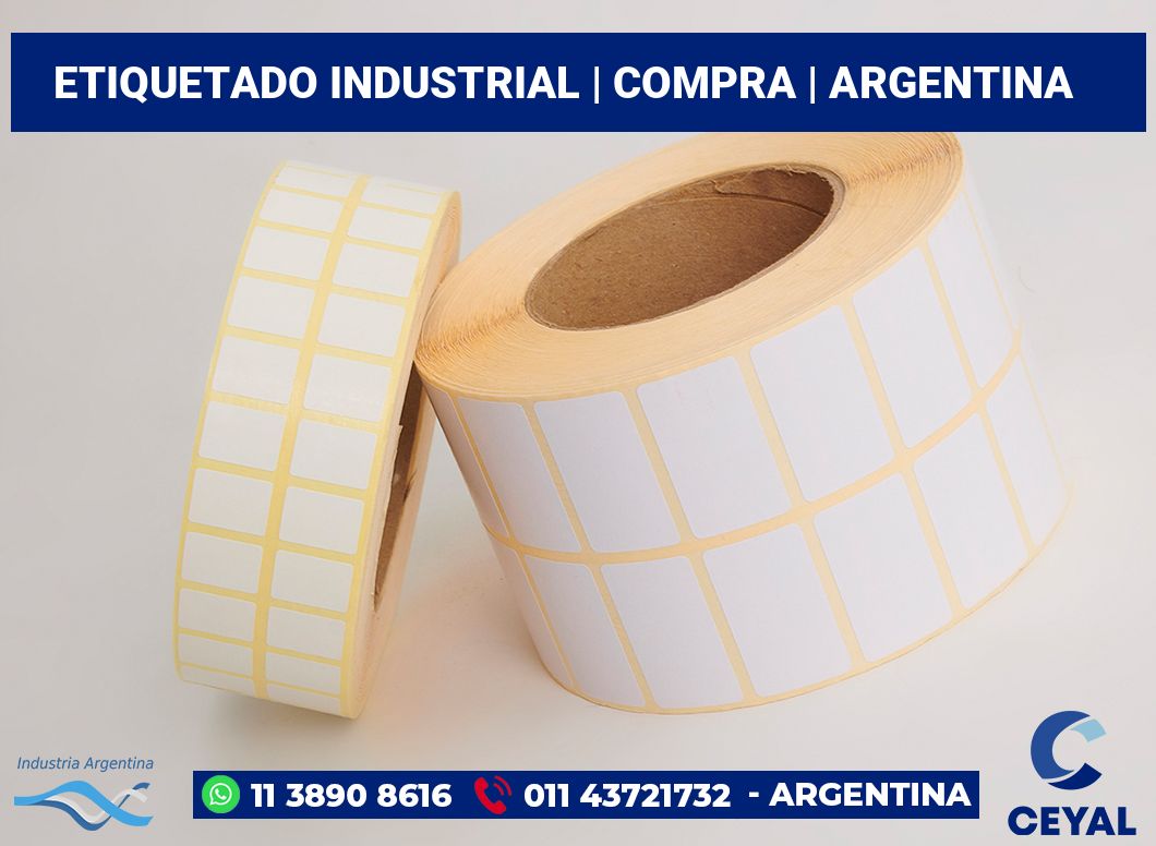 Etiquetado industrial | Compra | Argentina