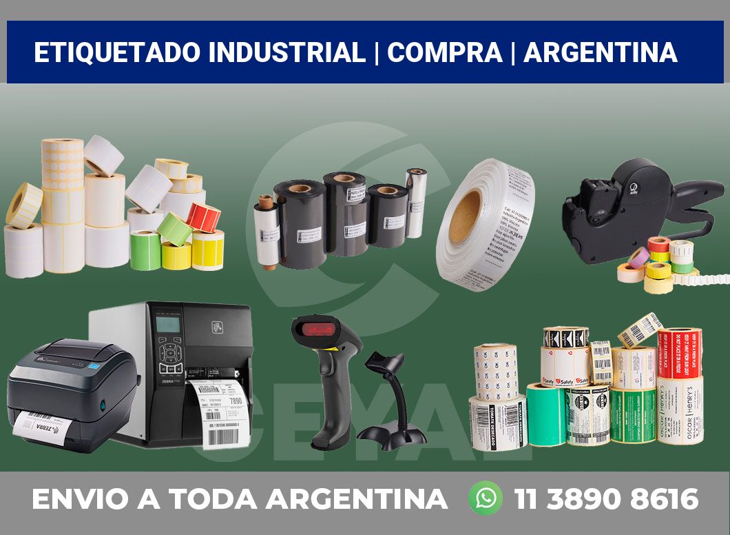 Etiquetado industrial | Compra | Argentina