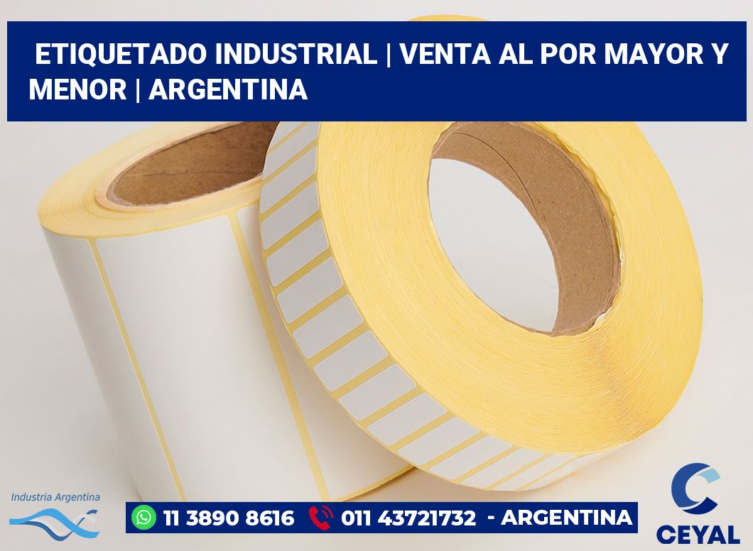 Etiquetado industrial | Venta al por mayor y menor | Argentina