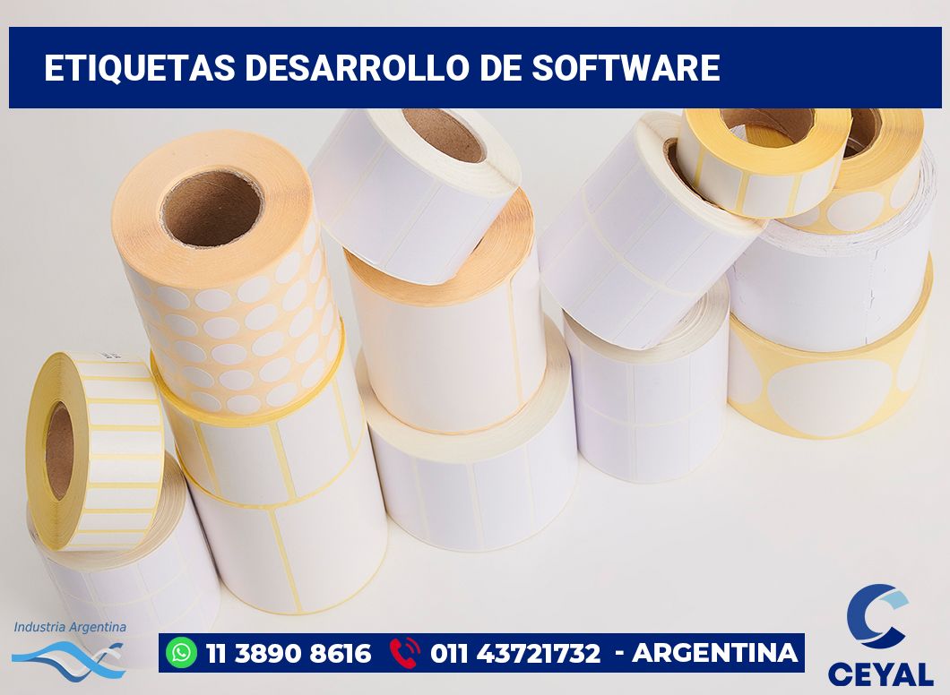 Etiquetas Desarrollo de software