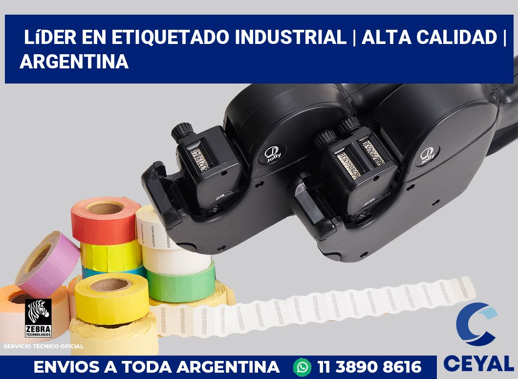 Líder en etiquetado industrial | Alta calidad | Argentina