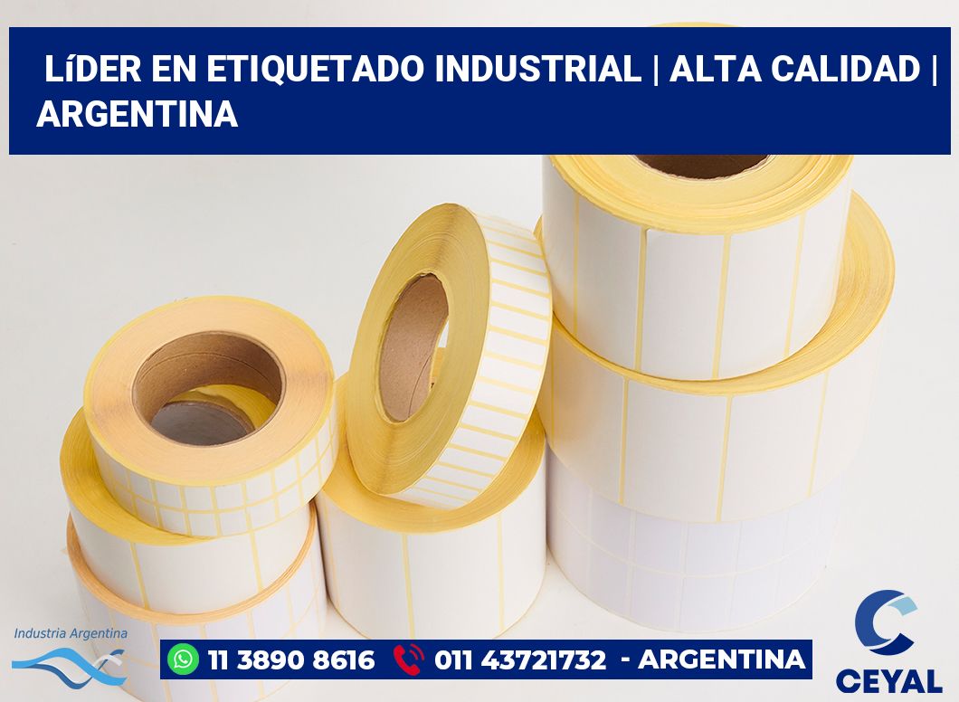 Líder en etiquetado industrial | Alta calidad | Argentina