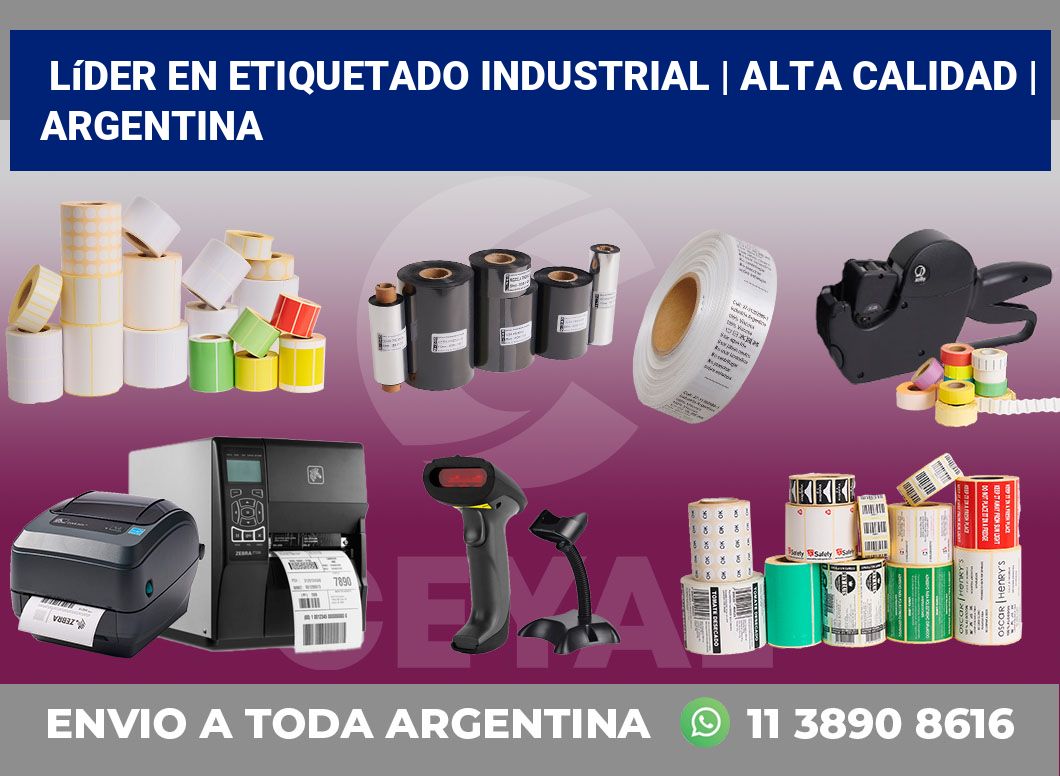 Líder en etiquetado industrial | Alta calidad | Argentina