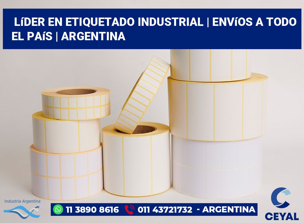 Líder en etiquetado industrial | Envíos a todo el país | Argentina