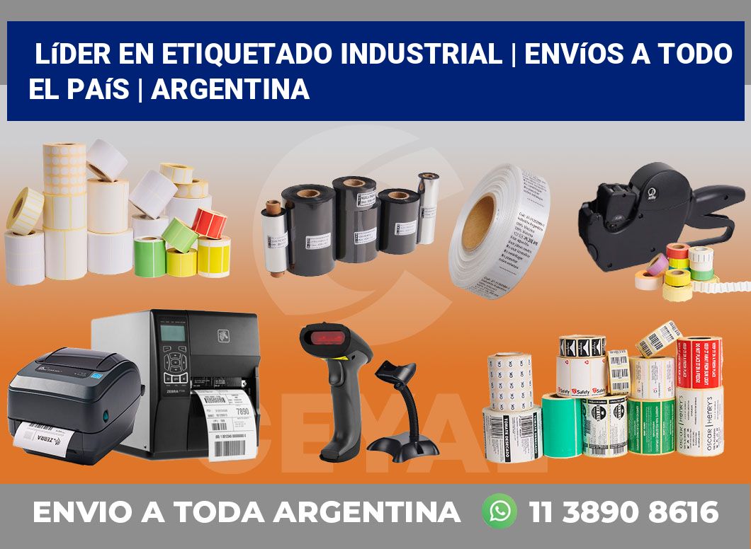 Líder en etiquetado industrial | Envíos a todo el país | Argentina