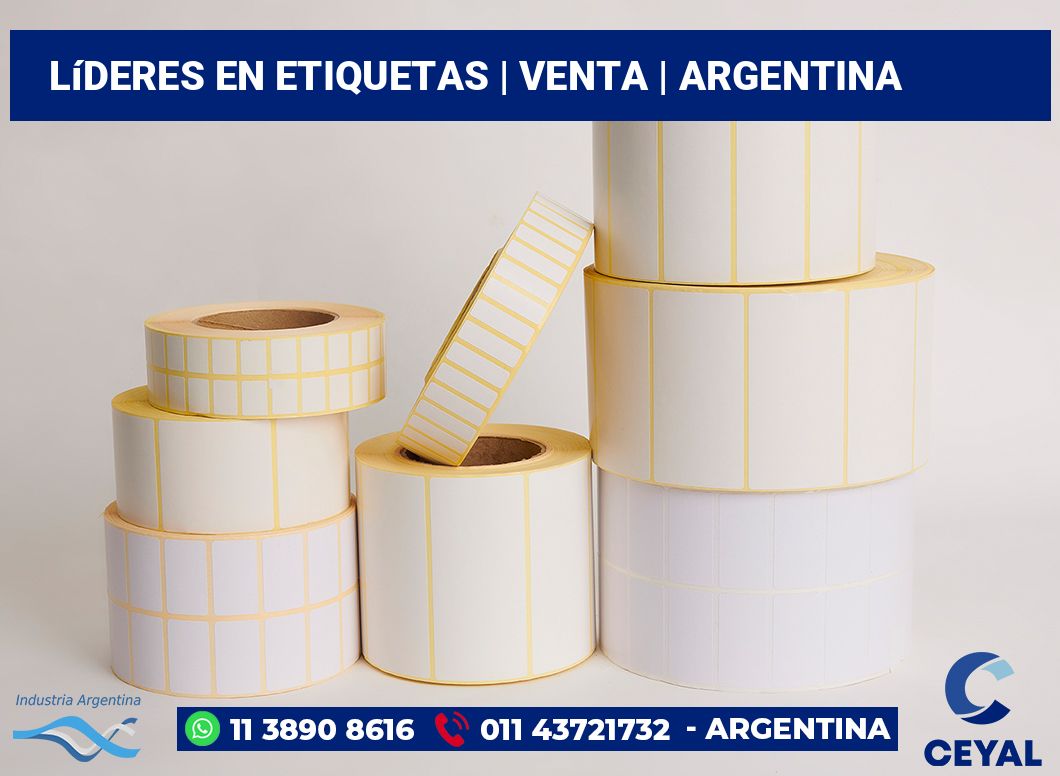 Líderes en etiquetas | Venta | Argentina