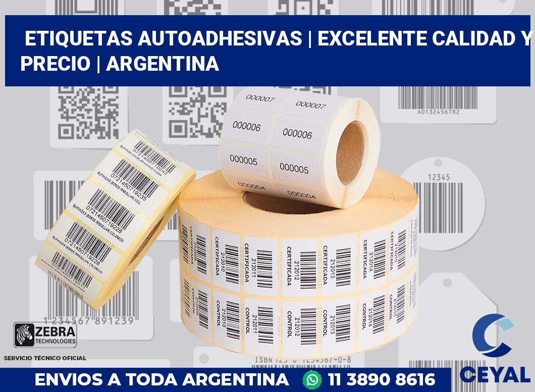 etiquetas autoadhesivas | Excelente calidad y precio | Argentina