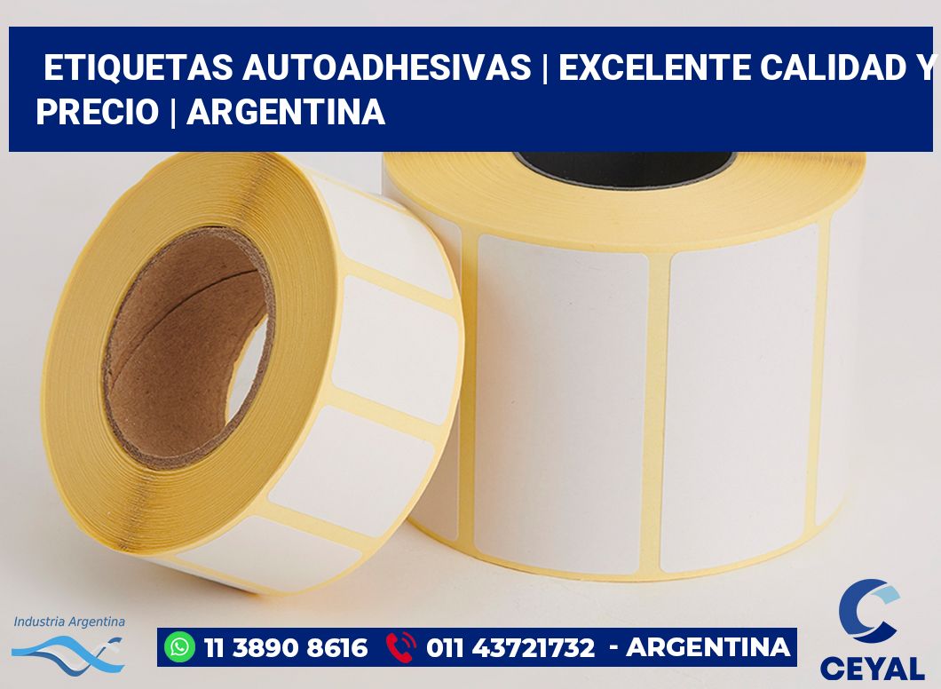 etiquetas autoadhesivas | Excelente calidad y precio | Argentina