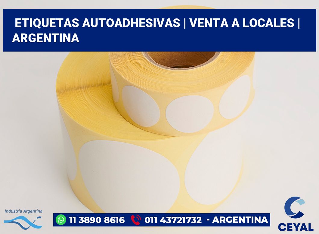 etiquetas autoadhesivas | Venta a locales | Argentina