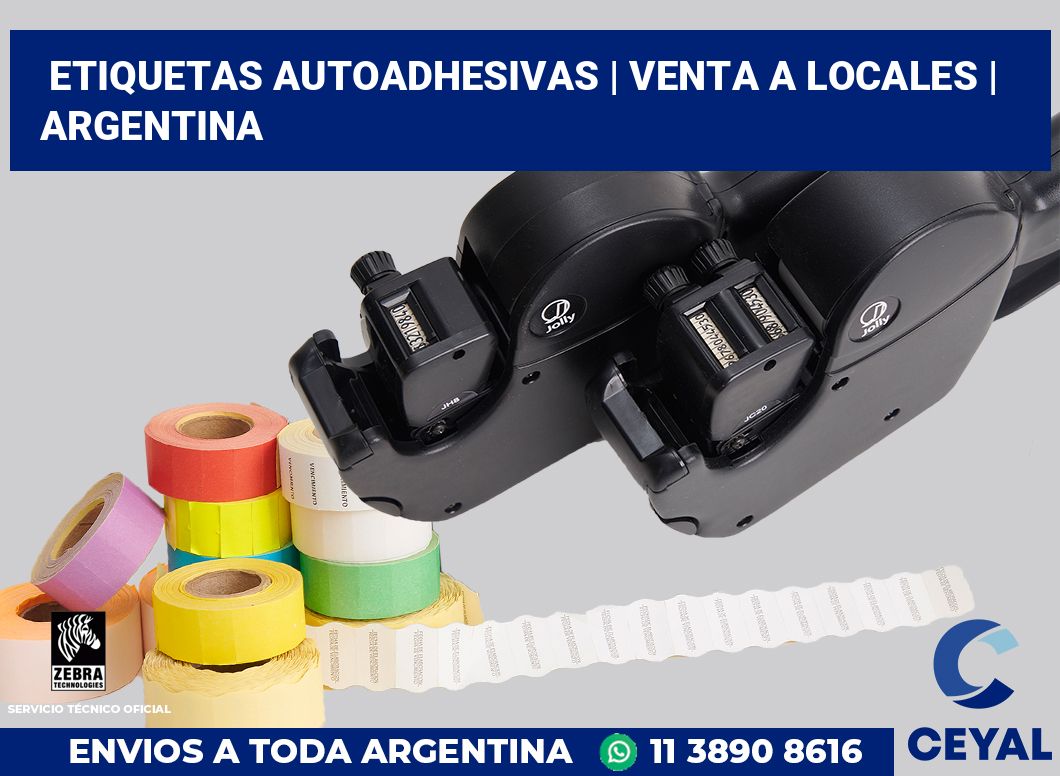 etiquetas autoadhesivas | Venta a locales | Argentina