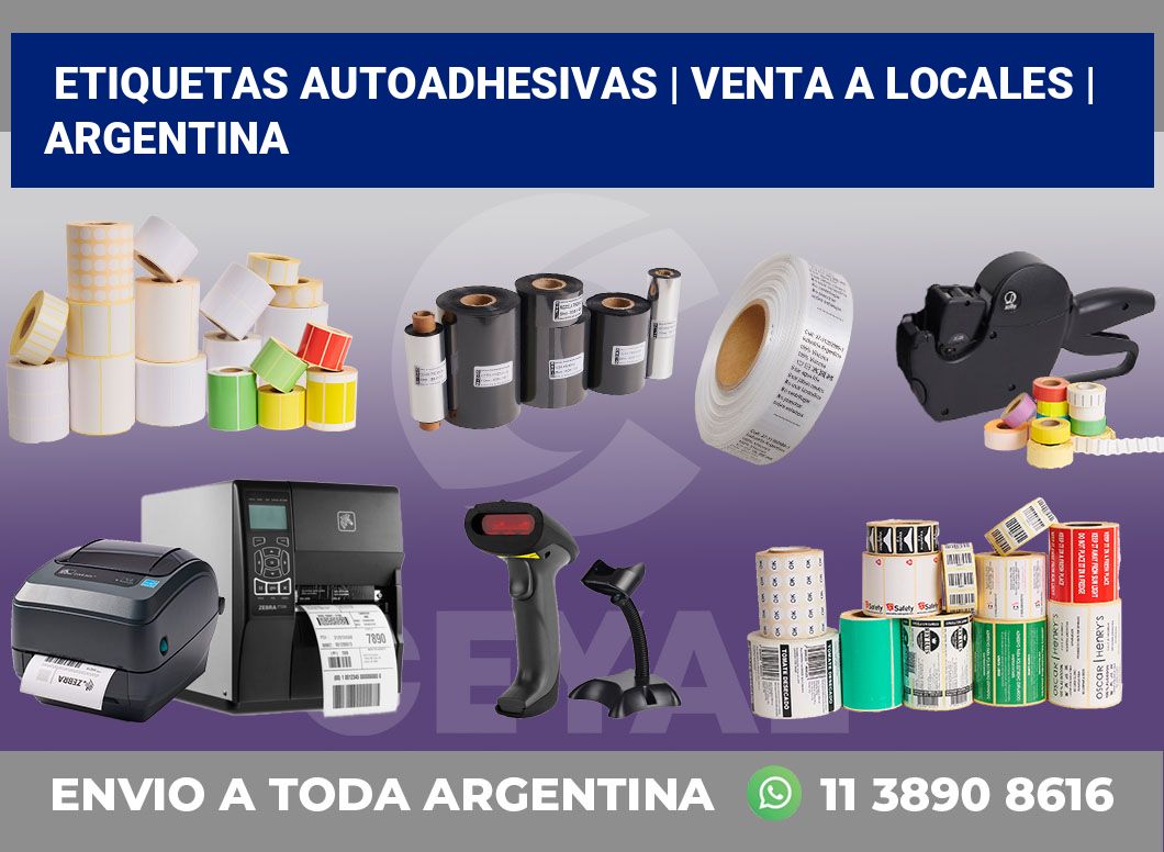 etiquetas autoadhesivas | Venta a locales | Argentina