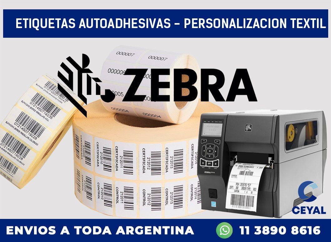 etiquetas autoadhesivas – personalizacion textil