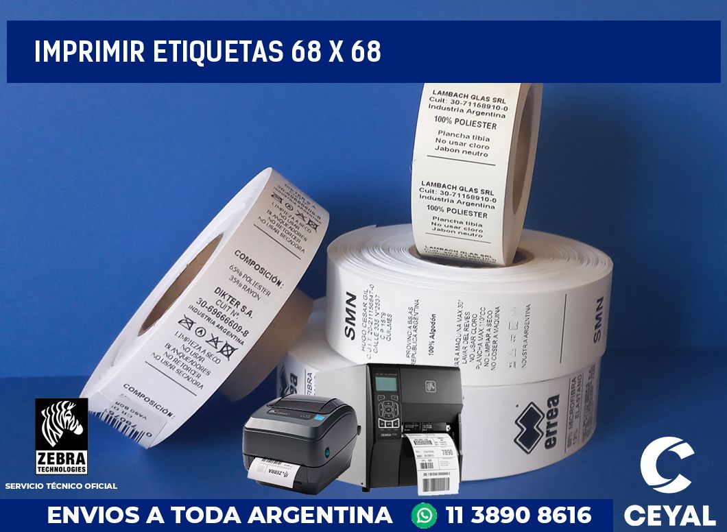 imprimir etiquetas 68 x 68