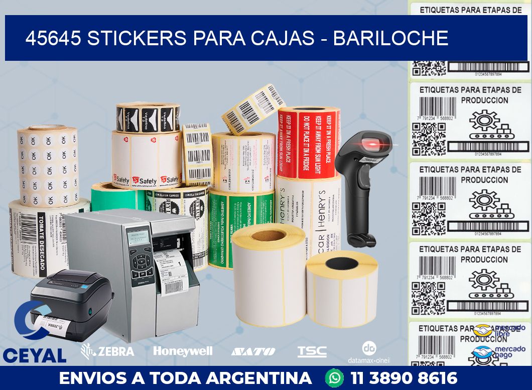 45645 STICKERS PARA CAJAS - BARILOCHE