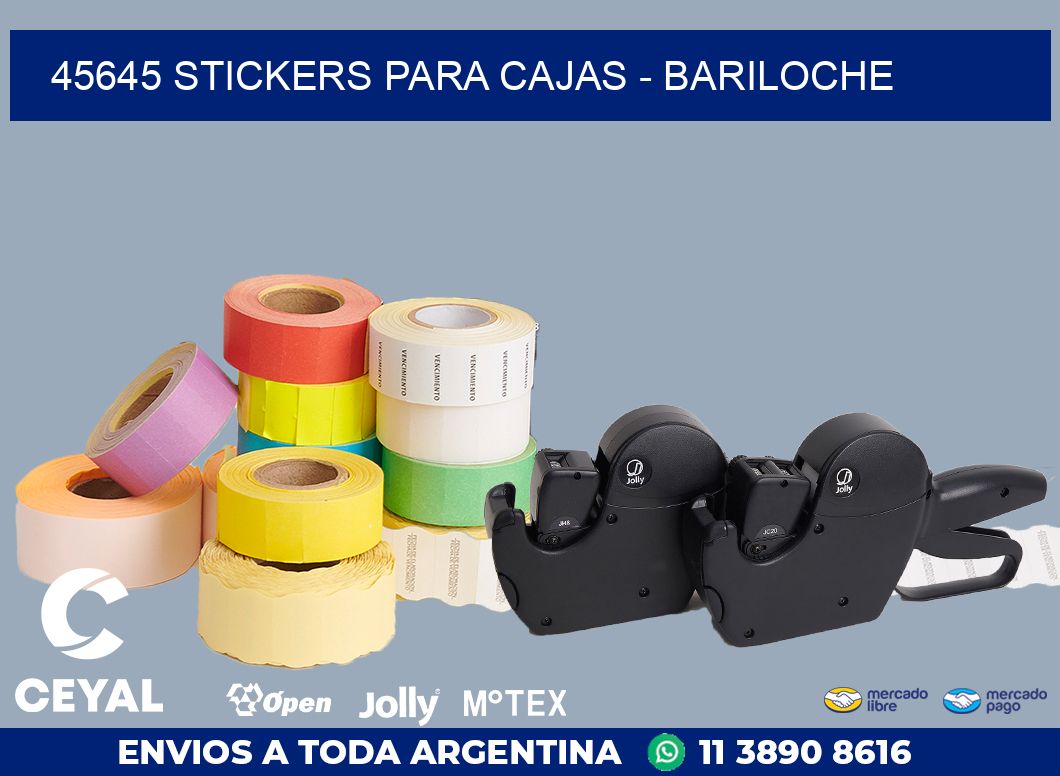 45645 STICKERS PARA CAJAS - BARILOCHE